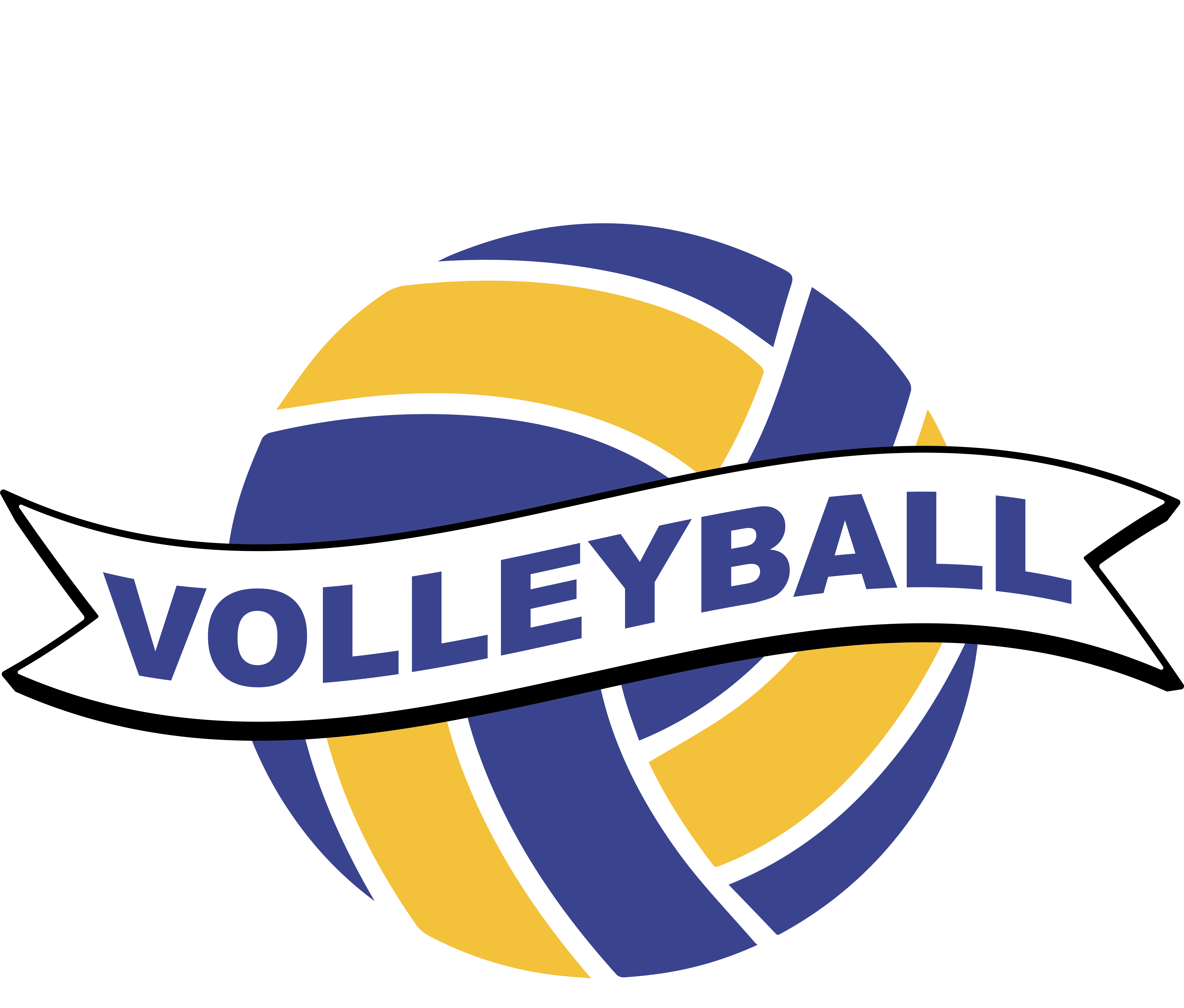 Marauders Volleyball logo